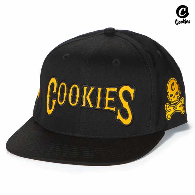 Cookies クッキーズ キャップ CAP ベースボールキャップLAカラーブルー