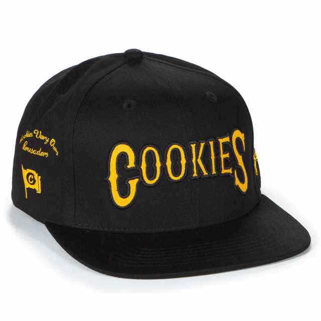 Cookies クッキーズ キャップ CAP ベースボールキャップLAカラーブルー