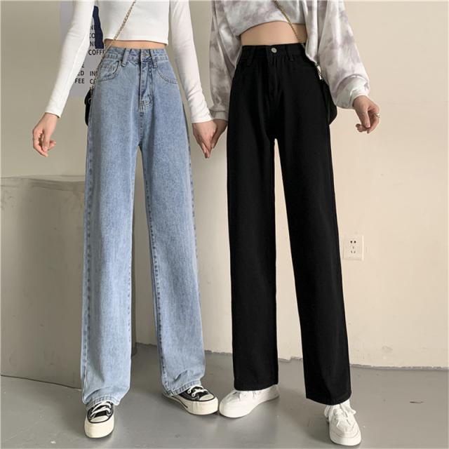 デニムパンツ ジーパン レディース ジーンズ ワイドルック