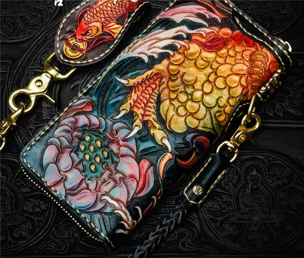 サドルレザー ラウンドファスナー メンズ財布 長財布 本革 ハンドメイド YKK 新品 緑 サドルレザー ラウンドファスナー メンズ財布 長財布 本