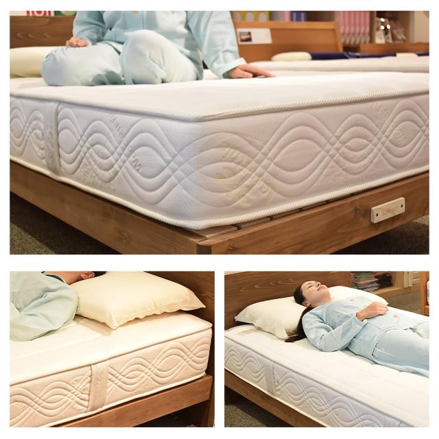 正規販売店 マニフレックス フラッグFX マットレス 高反発 厚め