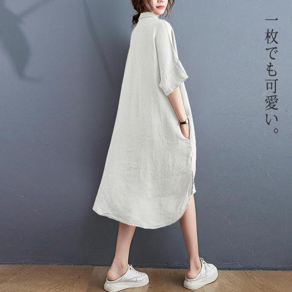 tシャツワンピース シャツ ワンピ ワンピース トップス