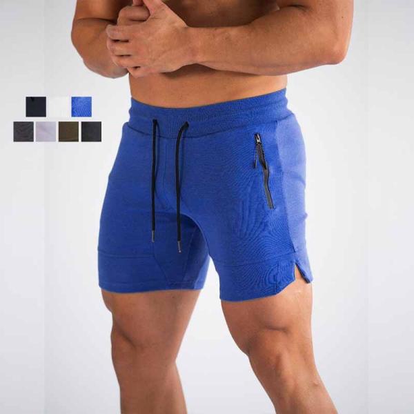 LYFT 筋トレ トレーニング ハーフパンツ ショートパンツ M ブルー LYFT 筋トレ トレーニング ハーフパンツ ショートパンツ M