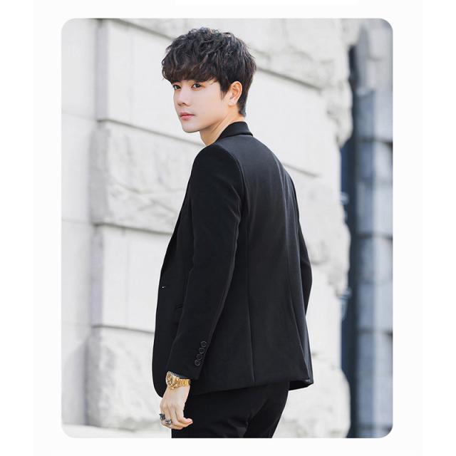 スーツ メンズ スリーピース スリム ビジネス カジュアル 上下洗える