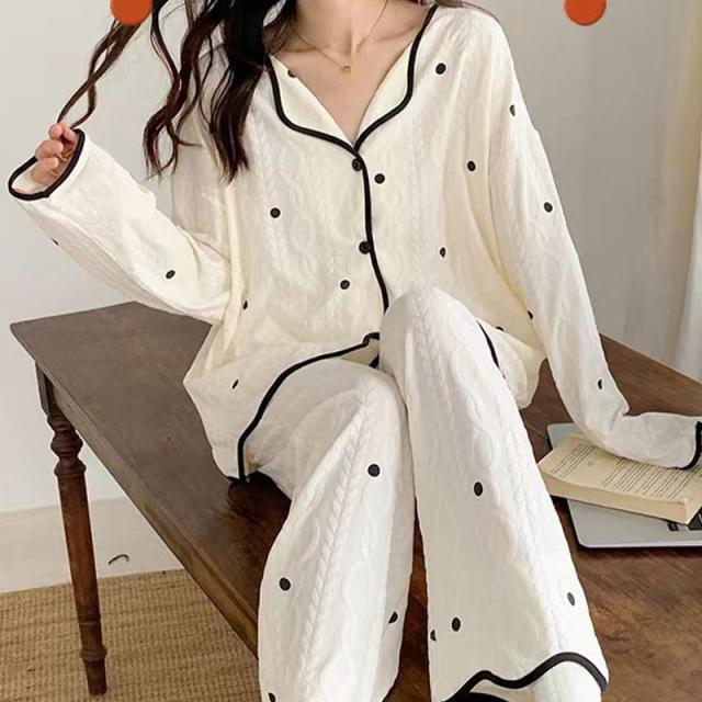 パジャマ 綿99% 前開き 長袖 ダブルガーゼ ルームウェア メンズ