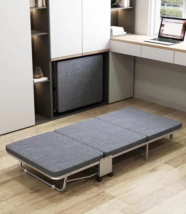 2台セット】折り畳み式ベッド