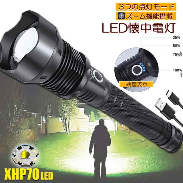 ELPA 懐中電灯 防災 DOP790PK