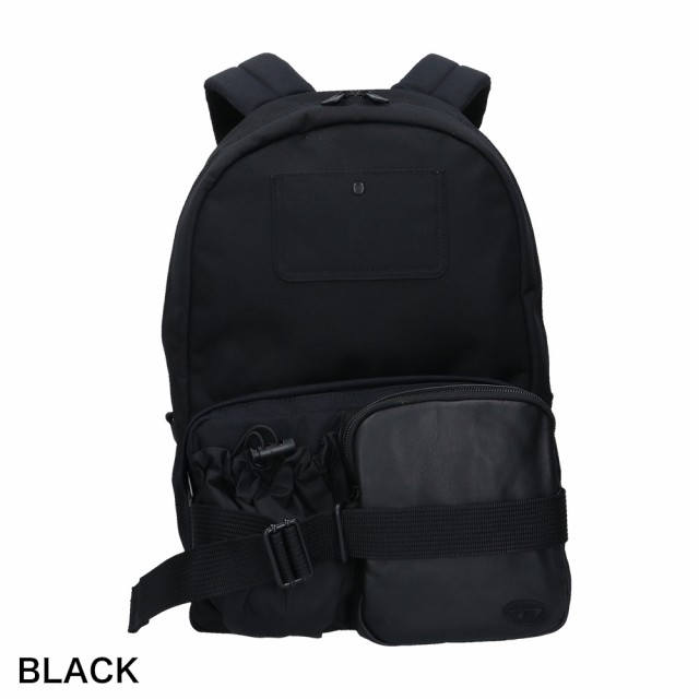 ディーゼル DIESEL リュック X08930 BLACK メンズ 人気 ギフト 母の日 ...