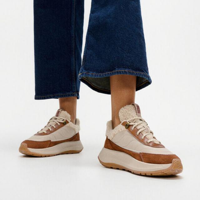 fitflop フィットフロップ レディース F-MODE FLOW シアリング