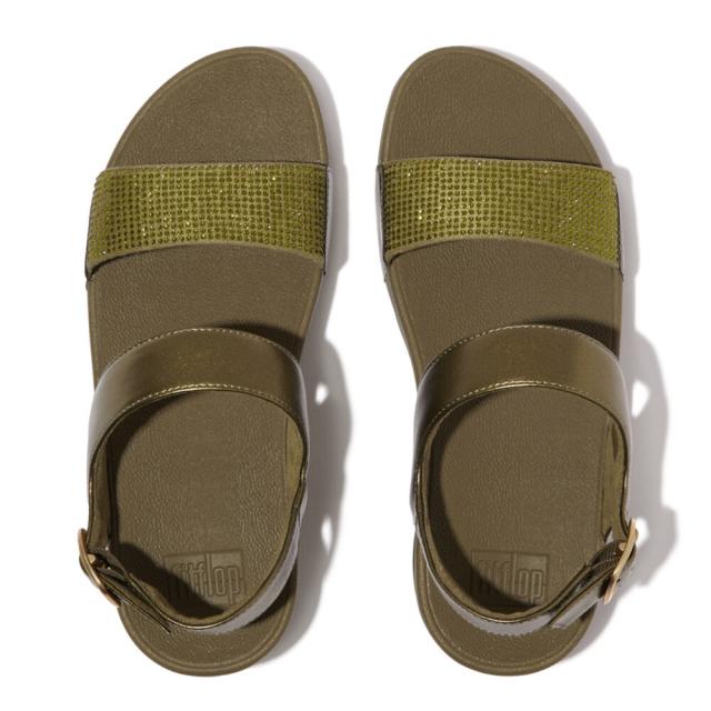 国内正規品】fitflop フィットフロップ LULU CRYSTAL EMBELLISHED BACK