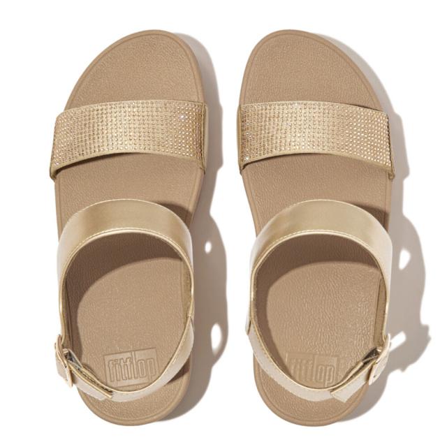 国内正規品】fitflop フィットフロップ LULU CRYSTAL EMBELLISHED BACK