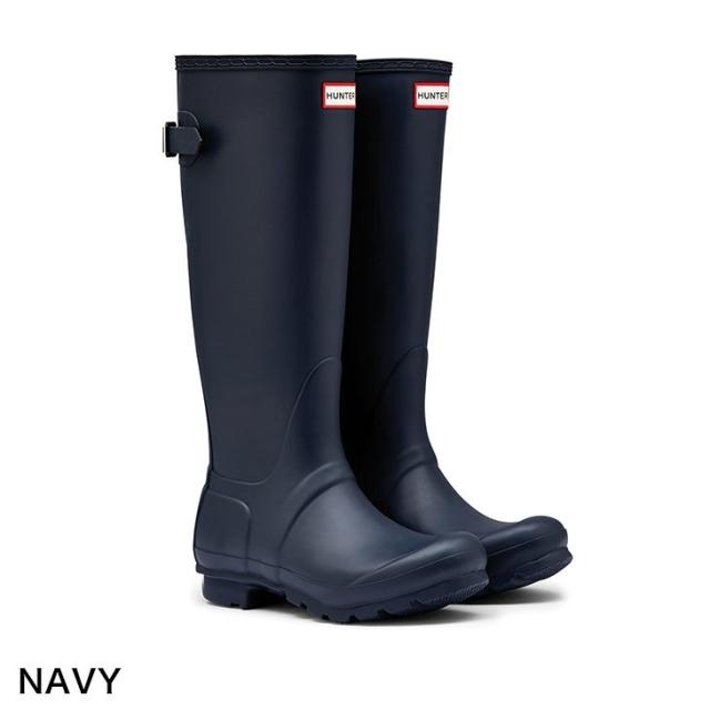 Hunter ロング レインブーツ かな】Hunterロングレインブーツ US9 UK7