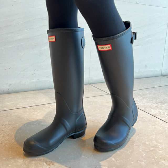 HUNTER ハンター レインブーツ ロングブーツ 長靴 HUNTER