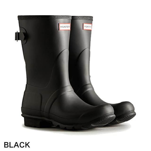 HUNTER レインブーツ　ショート 25センチ 楽天市場】【10%OFF/ラスト1】正規取扱店 HUNTER ハンター