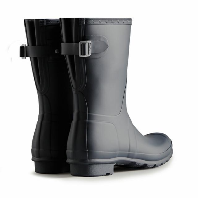 HUNTER ハンター レインブーツ ショートブーツ 長靴 HUNTER