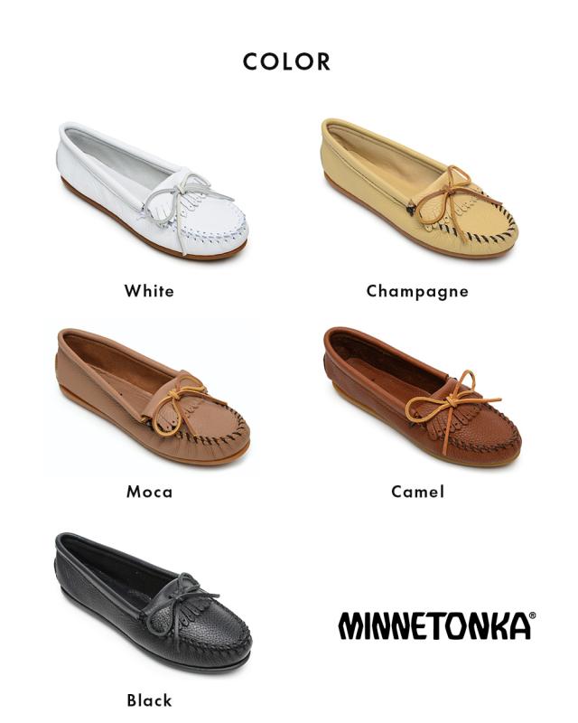 MINNETONKA ミネトンカ レディース モカシン DEERSKIN KILTY