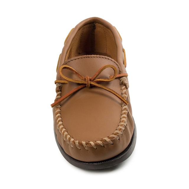 MINNETONKA ミネトンカ メンズ モカシン CAMP MOC SMOOTH メンズ 男性 彼氏 カップル プレゼント 誕生日 記念日 ブランド 父の日の通販は