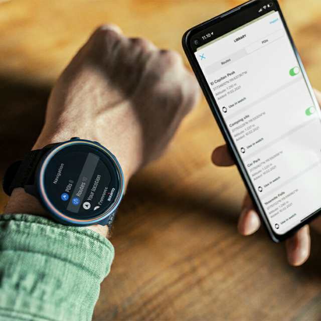 ポイント10倍】SUUNTO 9 BARO スント9 バロ スマートウォッチ メンズ