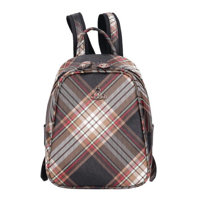 VIVIENNE WESTWOOD ヴィヴィアン・ウェストウッド レディース バックパック リュック 4301007EUS001K レディース 女性 彼女 カップル プレゼント 誕生日 記念日 ブランド 母の日_1