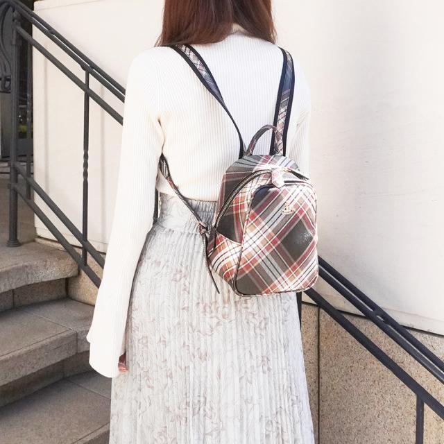VIVIENNE WESTWOOD ヴィヴィアン・ウェストウッド レディース バックパック リュック 4301007EUS001K レディース 女性 彼女 カップル プレゼント 誕生日 記念日 ブランド 母の日_7