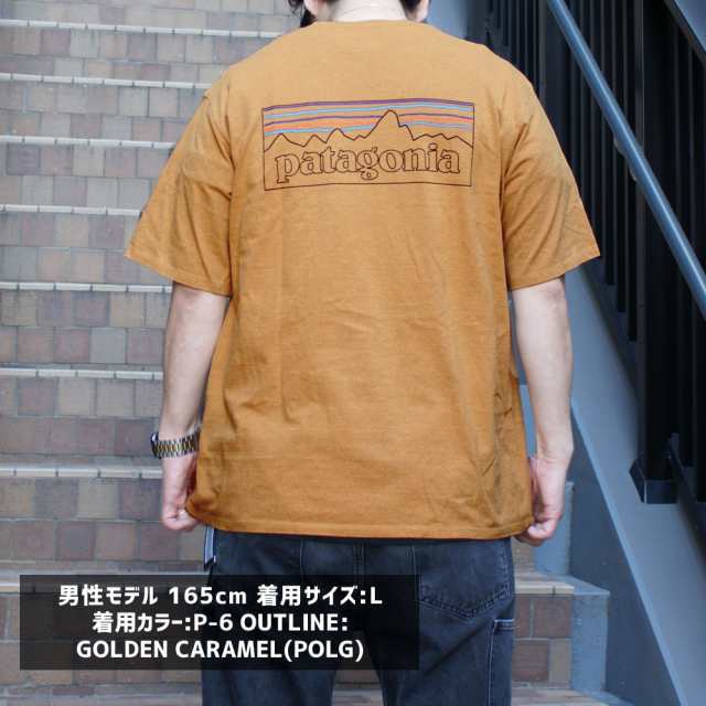 [24SS新作追加] パタゴニア Patagonia P-6 Logo Responsibili Tee 男女共用 38504 アウトドア 新品 Tシャツ