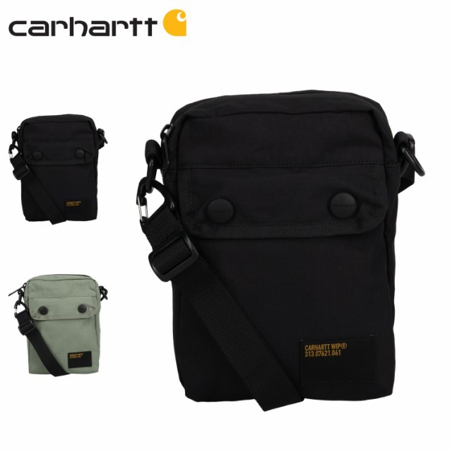 カーハート carhartt ショルダーバッグ ヘイスト メンズ レディース 斜めがけ 撥水 HASTE SHOULDER BAG ブラック カーギ