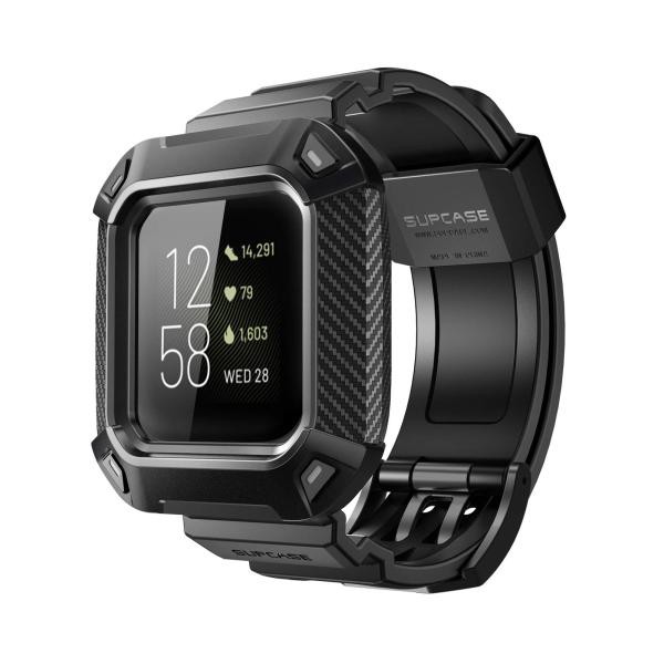 Fitbit Versa3 / Fitbit Sense バンド ケース一体型 SUPCASE Unicorn Beetle Pro(ブラック)の通販は