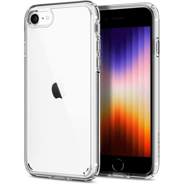 Spigen iPhone SE 第3世代 第2世代 iPhone8 iPhone7 ケース 黄ばみなし