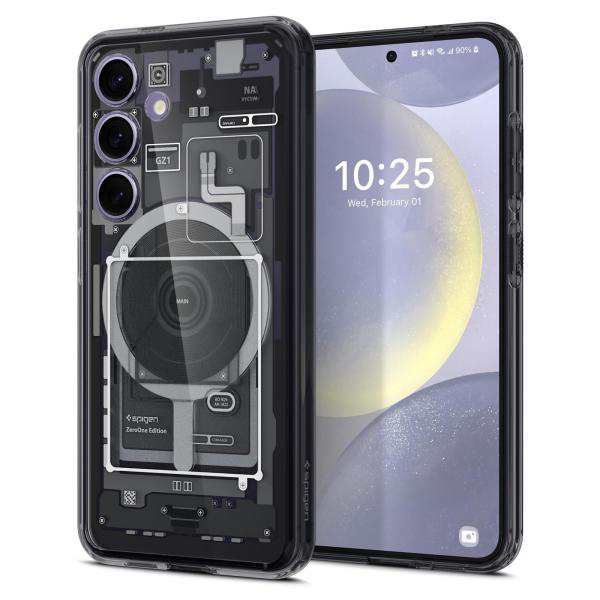 Spigen GalaxyS24 ケース magsafe 黄変なし SC-51E すり傷防止 ワイヤレス充電対応 ACS07354 ゼロ・ワンの通販は