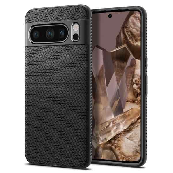 Spigen Google Pixel8Pro ケース TPU ソフトケース 耐衝撃