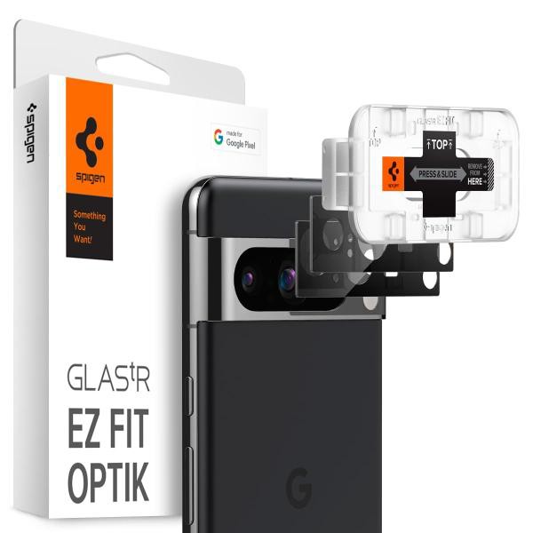 Spigen Google Pixel8Pro カメラフィルム 2枚入 カメラ レンズ 保護 ...