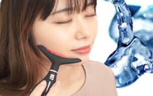大人気商品!【美顔器部門1位】正規品《 超！美顔器007 》リフトアップ 表情筋 フェイスライン 冷温感振動機能付 毛穴 LED 音波振動 かっさ ほうれい線 弾力 たるみ  首ケア デコルテ 高機能【B倉庫】