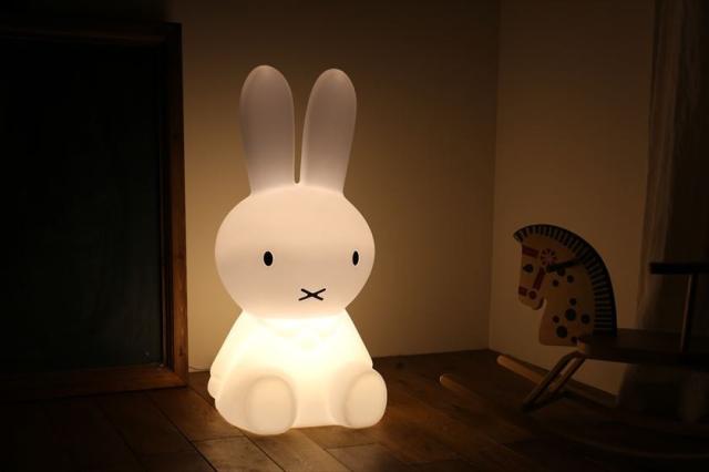 【 XL ミッフィー 】ミッフィー ランプ XL （MM-001） MIFFY  LAMP XLサイズ Miffy Lamp ミッフィーライト ミッフィライト LED ライト LED 照明 Mr.Ma【B倉庫】_1