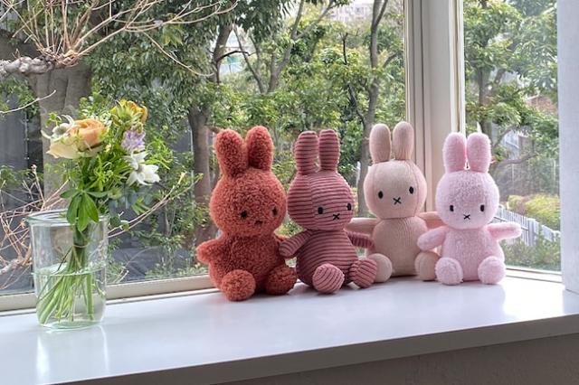 【新品タグ付き】Terryぬいぐるみ ミッフィーボリスエレファントスナッフィー 送料無料！Terry テリー【 ミッフィー 23cm 】【ボリス 17cm