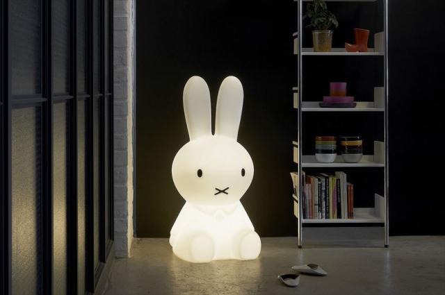 【 XL ミッフィー 】ミッフィー ランプ XL （MM-001） MIFFY  LAMP XLサイズ Miffy Lamp ミッフィーライト ミッフィライト LED ライト LED 照明 Mr.Ma【B倉庫】_2