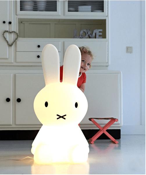 【 XL ミッフィー 】ミッフィー ランプ XL （MM-001） MIFFY  LAMP XLサイズ Miffy Lamp ミッフィーライト ミッフィライト LED ライト LED 照明 Mr.Ma【B倉庫】_5