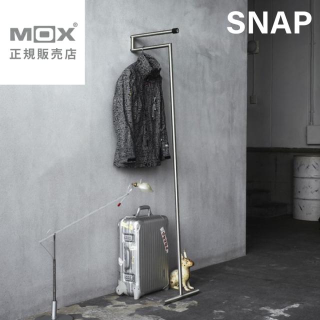 コートハンガー【 SNAP 】MOX モックス  スナップ  洋服 ハンガー 服 衣類 おしゃれ 収納 小物 ディスプレイ ハンガーラック 省スペース インテリア オフィス 家具 MCS MX-001の通販は 34,320円
