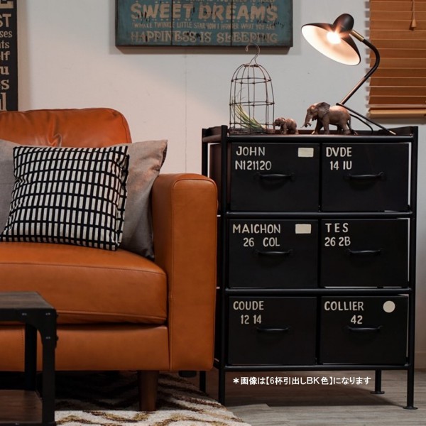 ienowa イエノワ チェスト 横型12杯 ienowa/横型12杯引出チェスト MSG