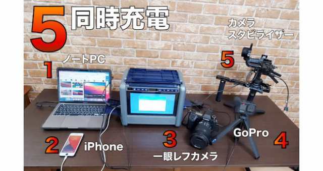 Wizz 懐かしい PSTV-600 TV/ラジオ搭載3 in 1 ポータブル電源 Wizz 懐かしい PSTV-600 TV/ラジオ搭載3 in 1 ポータブル電源