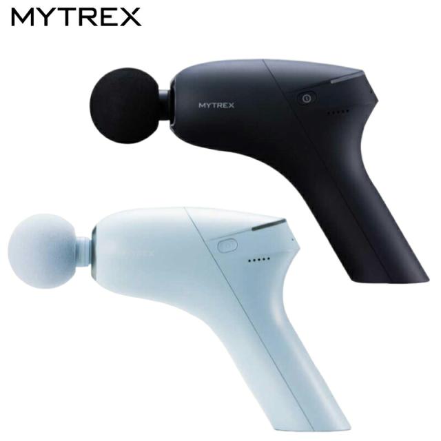 【A倉庫】MYTREX　ハンディガン REBIVE ZEN （ MT-RBZ22 ）マッサージガン 振動 筋膜リリース 首 腰 背中 肩甲骨 コリ 強力 ハイパワー 電動 ハンディガン ボティケアガン 筋肉 ほぐし ストレッチ 健康グッズ リラックス 全身ケア MYTREX