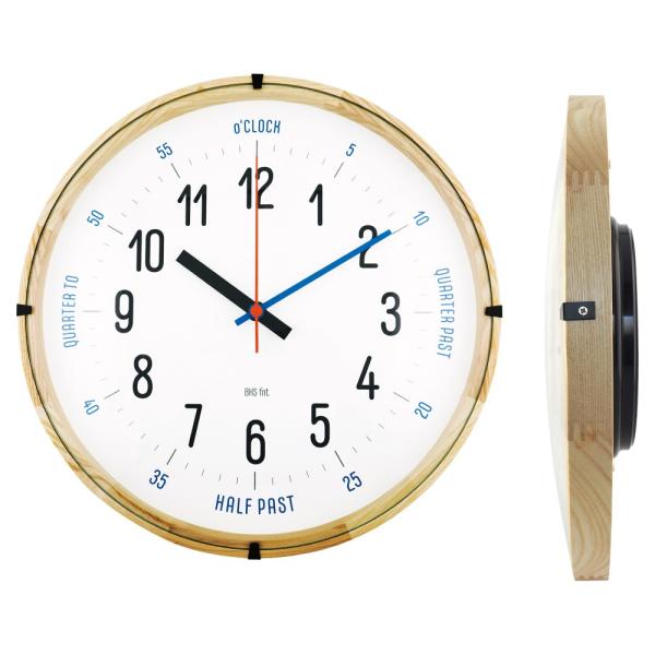 バウハウス『CarlMarx』復刻フォント・ウォールクロック / 壁掛け時計