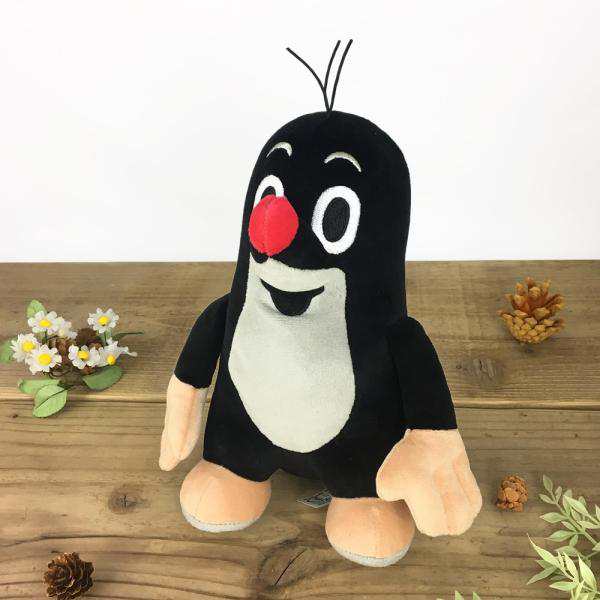 クルテク ぬいぐるみ（L）クルテク21cm【チェコ製 マスコット もぐら 東欧 krtek】【pb-】の通販は