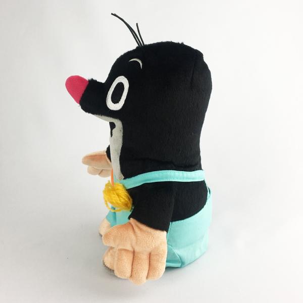クルテク ぬいぐるみ（L）クルテク（ズボン姿）21cm【チェコ製 マスコット もぐら 東欧 krtek】【pb-】_2