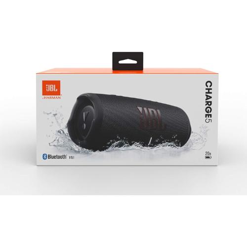 JBL JBLCHARGE5BLK ポータブルスピーカー 【公式通販】