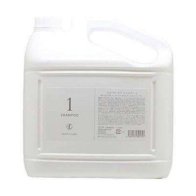コタ アイケア シャンプー 1 （5L /業務用レフィル）※詰替用ノズル・ヘラは付いておりませんのでご注意下さい。