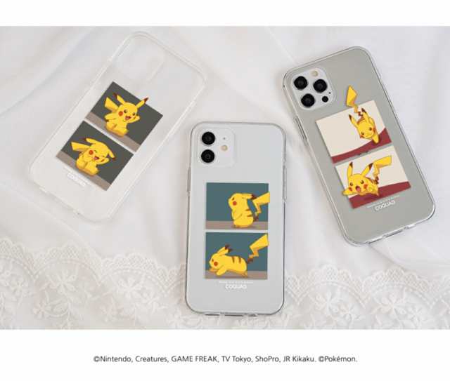 iPhone14 Pro MAX POKEMON ポケモン ピカチュウ スマホ クリア