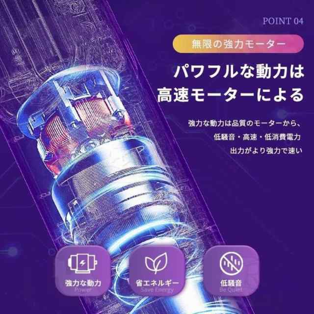 掃除機 コードレス 32000pa 強力吸引 0.98kg サイクロン式 コード式 軽量静音 小型 スティック型 ハンディー クリーナー コンパクト 家庭用 省エネ 一人暮らし