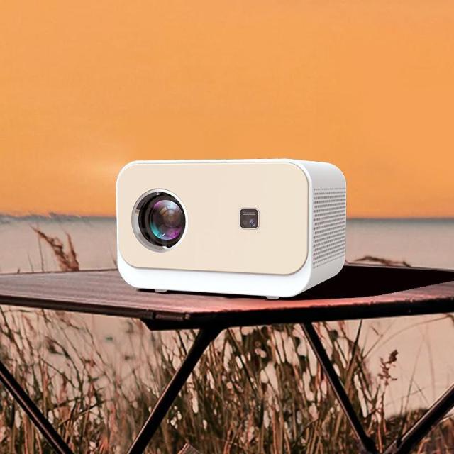 プロジェクター 小型 家庭用 高輝度 4K対応 壁 カラオケ スマホ 高解像度 8000LM 200ANSI 1080P 150インチ 電子台形補正 WIFI 軽量 Bluetooth4.0 2.4G+5G