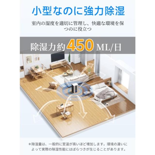 除湿機 衣類乾燥 梅雨 コンパクト 1.7L 大容量 18畳 除湿器 小型 省エネ 強力除湿 空気清浄 静音 部屋干し 半導体式 自動停止 自動除霜 スリープモード 結露対策