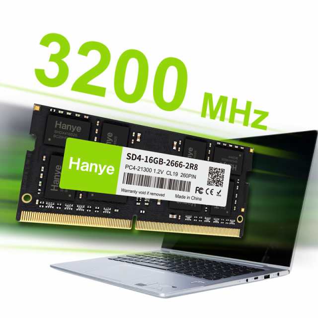 PC4-25600 / DDR4 3200 Mhz 16GBx2 32GBメモリPCパーツ